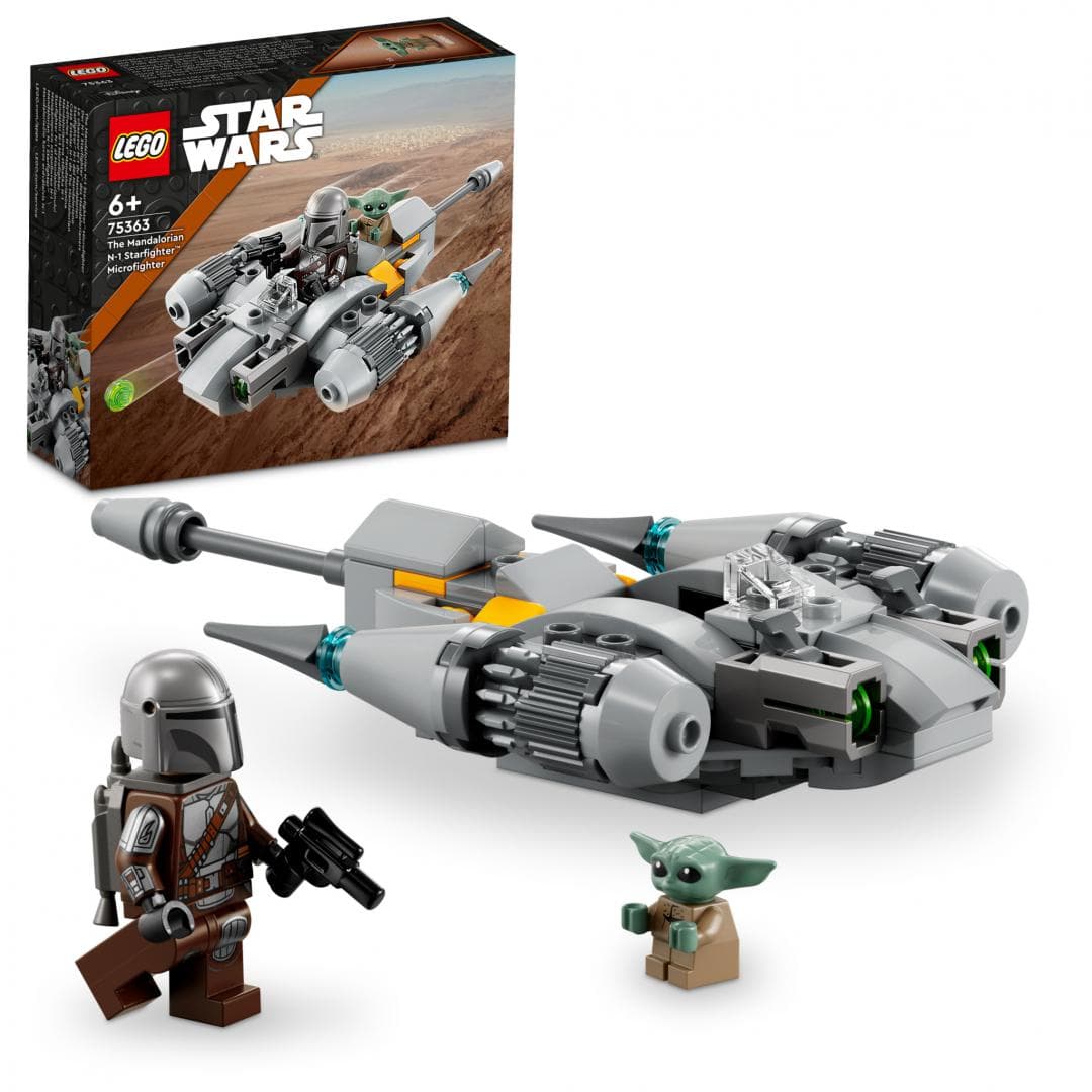 MICRONAVA LUPTA STARFIGHTER N1,75363LEGO — miniatură