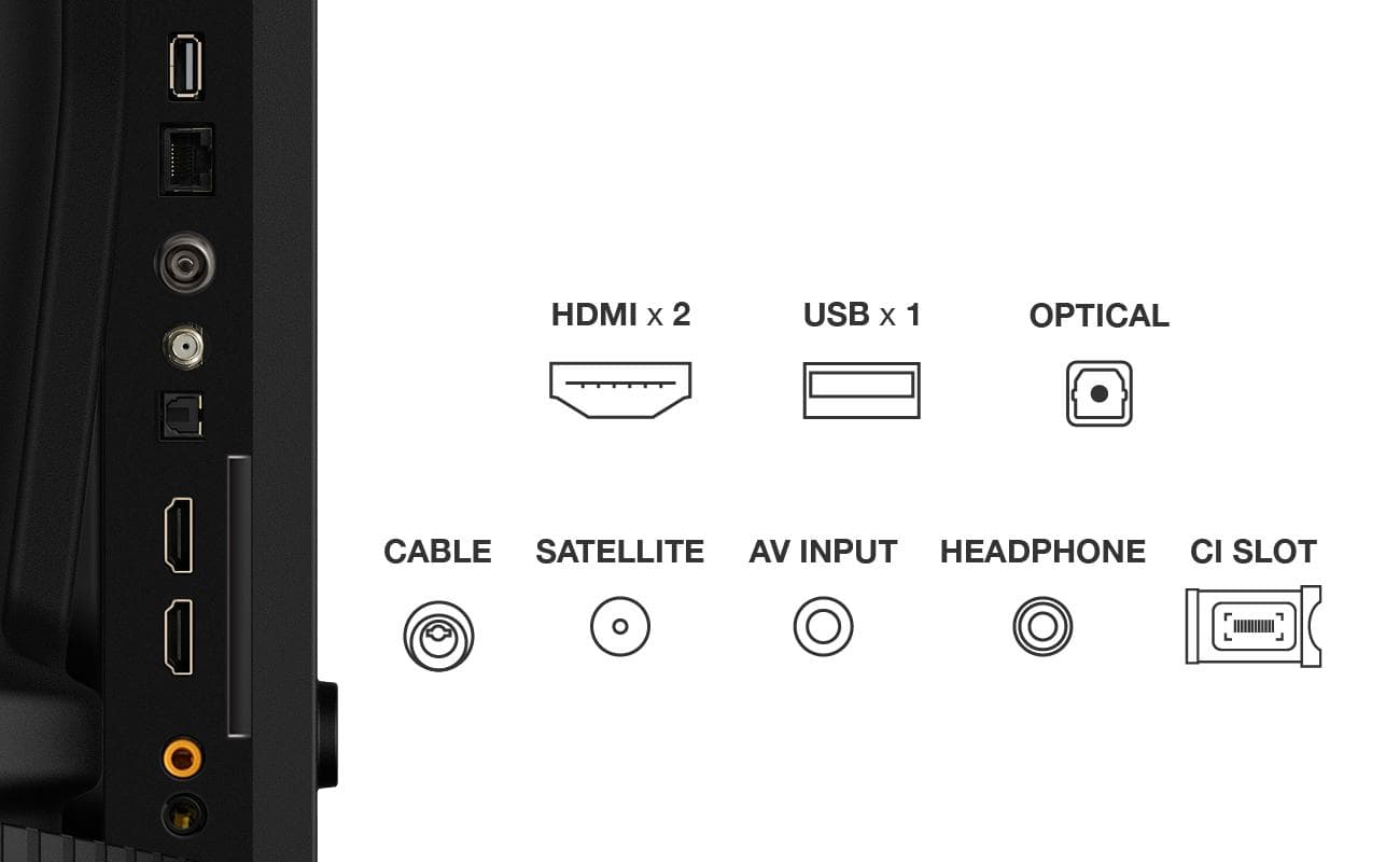 Televizor TCL QLED 43V5C, 108 cm, Smart Google TV, Full HD — miniatură