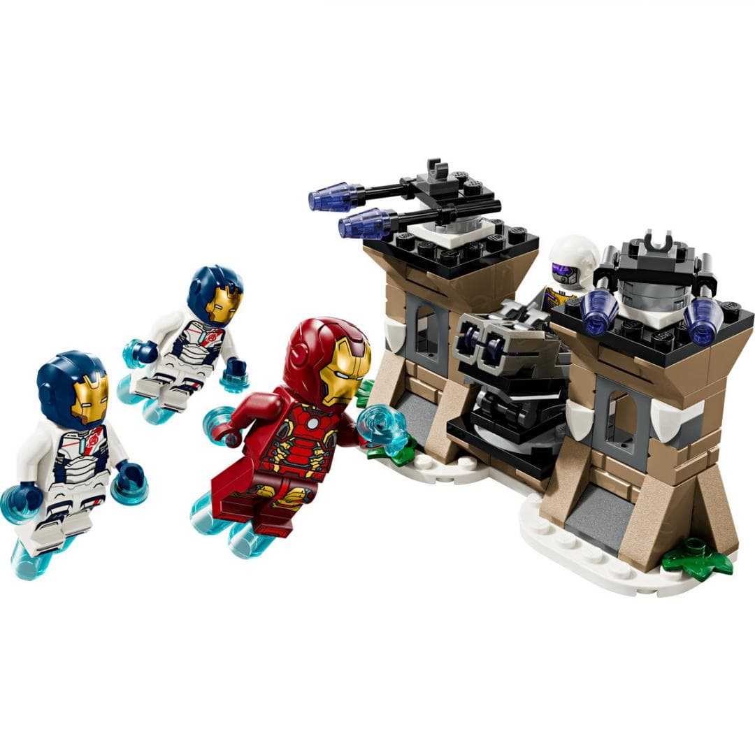 IRON MAN VS.SOLDAT HYDRA, LEGO 76288 — miniatură