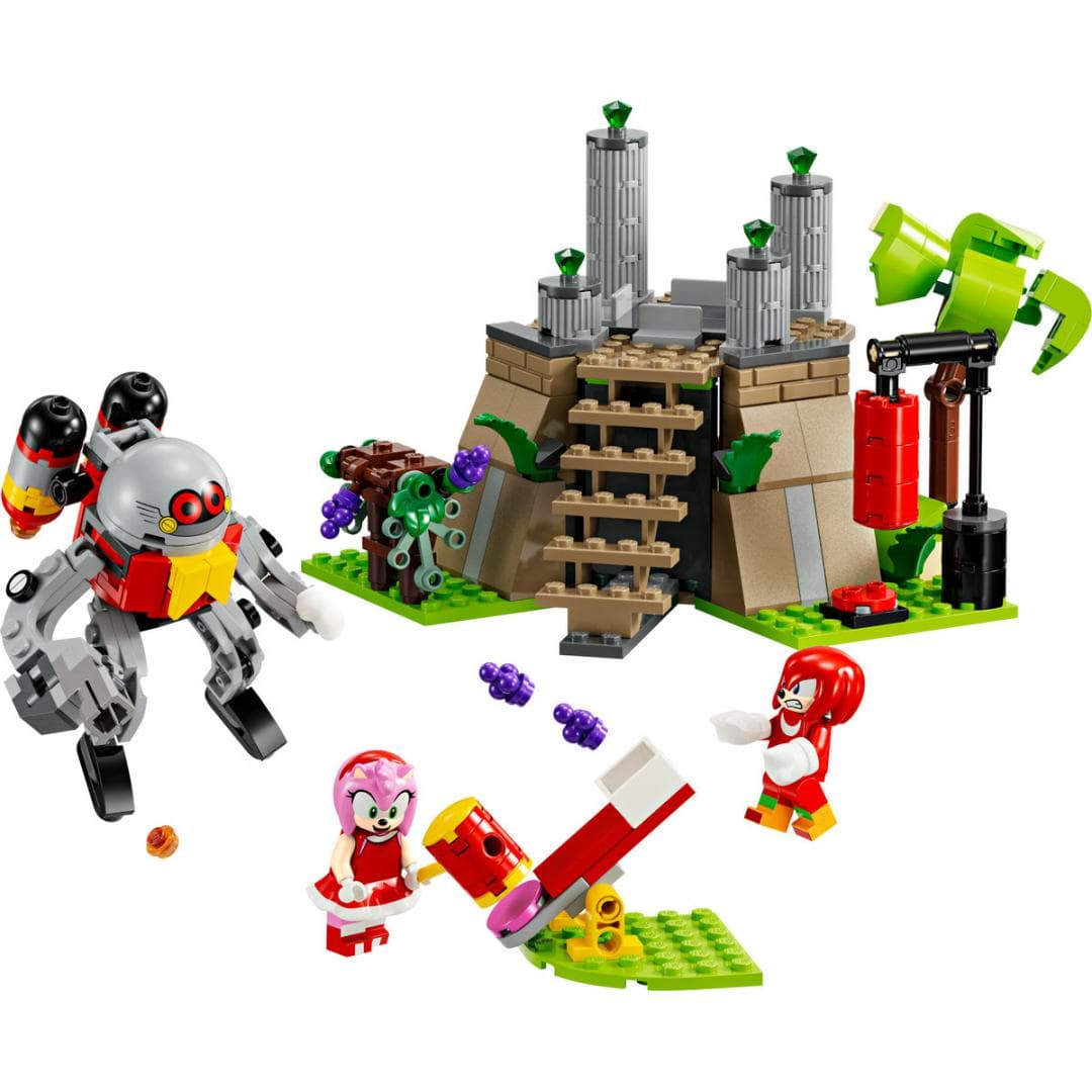 KNUCKLES SI ALTARUL MASTER EMERALD, LEGO 76998 — miniatură