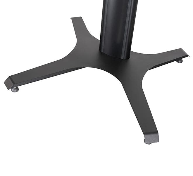 Stand mobil B-Tech 39-75" 70kg 1.4m, negru — miniatură