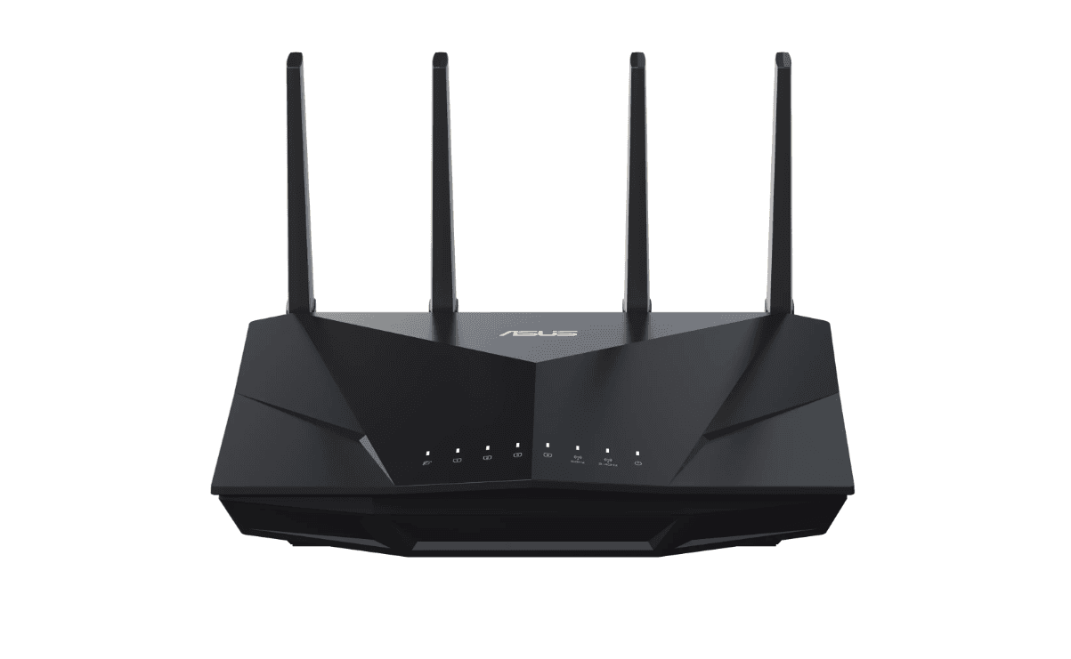 Router wireless ASUS RT-AX5400, WIFI 6, Mesh, Dual Band — miniatură