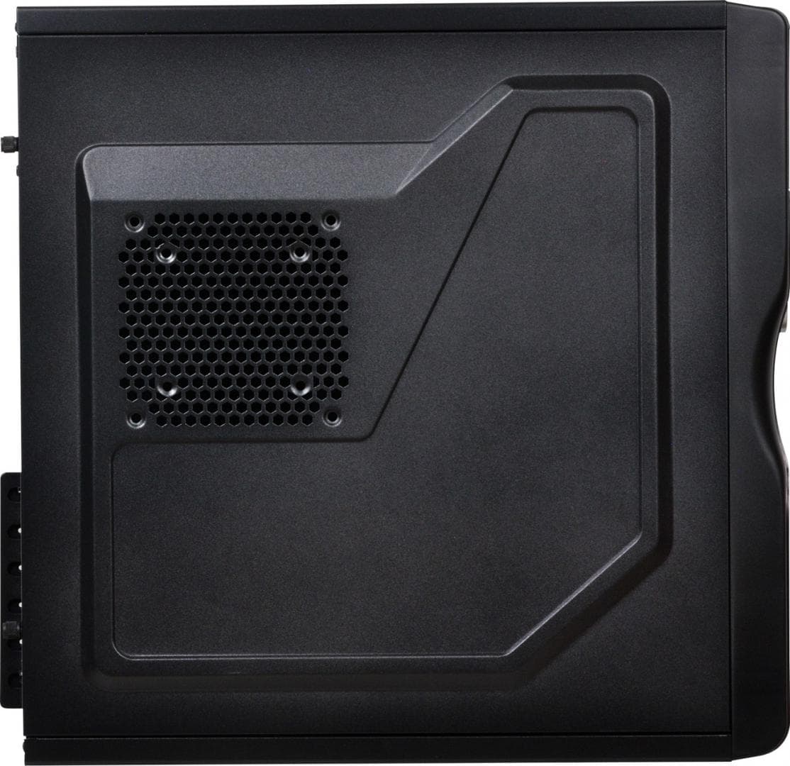 Carcasa SPACER SPC-MERCURY, Mid Tower, Black — miniatură