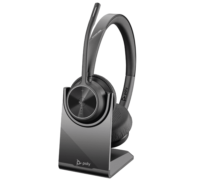 Casti Head-band HP Voyager 4320, Wireless, Negru — miniatură