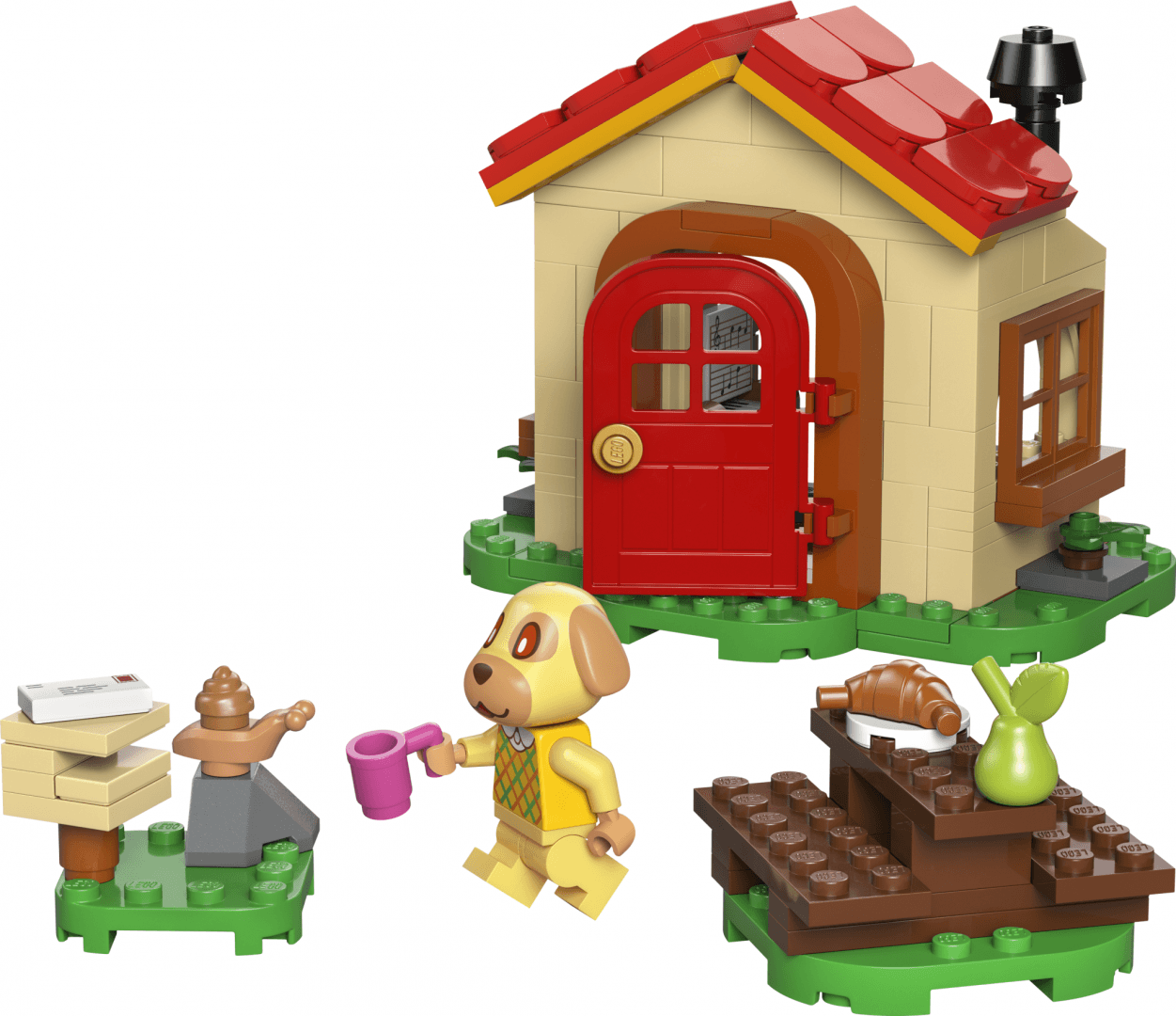 CASA CONFORTABILA A LUI GOLDIE, LEGO77058 — miniatură