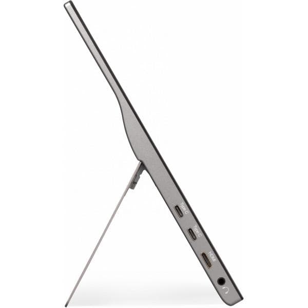 Monitor Consumer ViewSonic TD1655, 15.6", 1920 x 1080 pixeli, Touchscreen, Black, Silver — miniatură