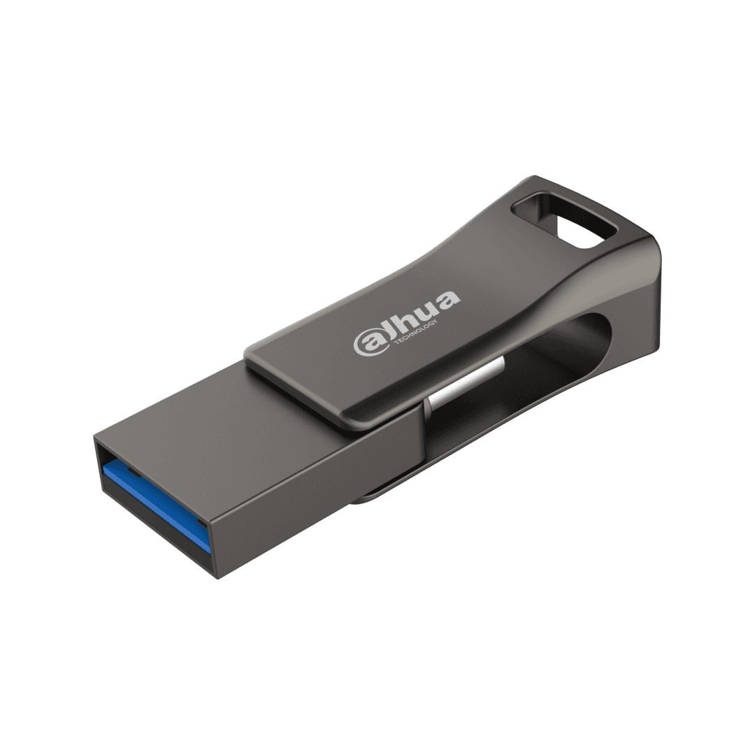 Memorie USB DAHUA P639 128 GB, USB 3.2, Negru — miniatură
