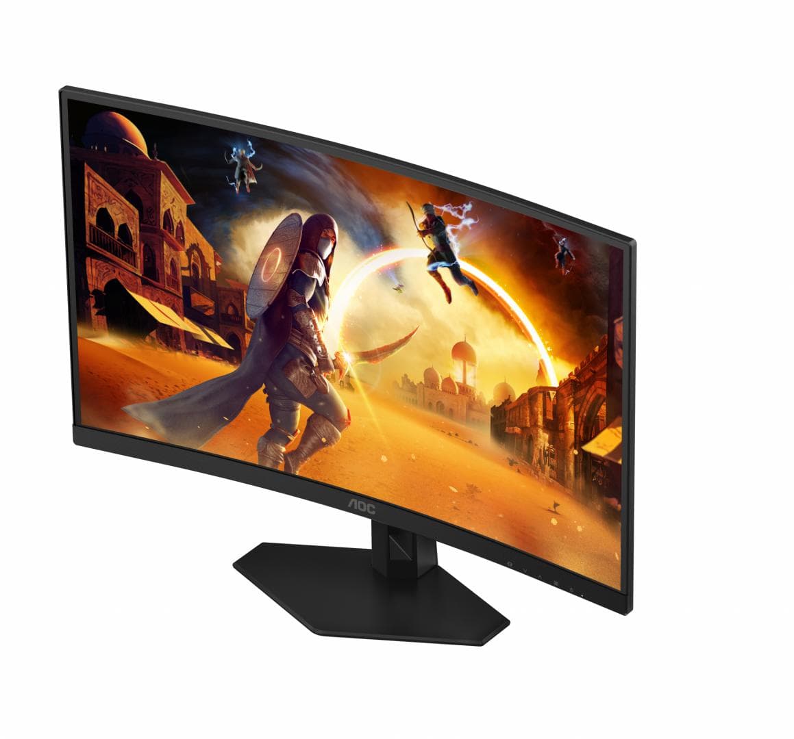 Monitor Gaming AOC C27G4ZXE, 27", 1920x1080 pixeli, Black, Grey — miniatură