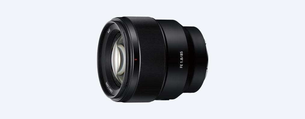 Obiectiv SONY SEL85F18 FE 85mm, F1.8, Montura Sony E — miniatură