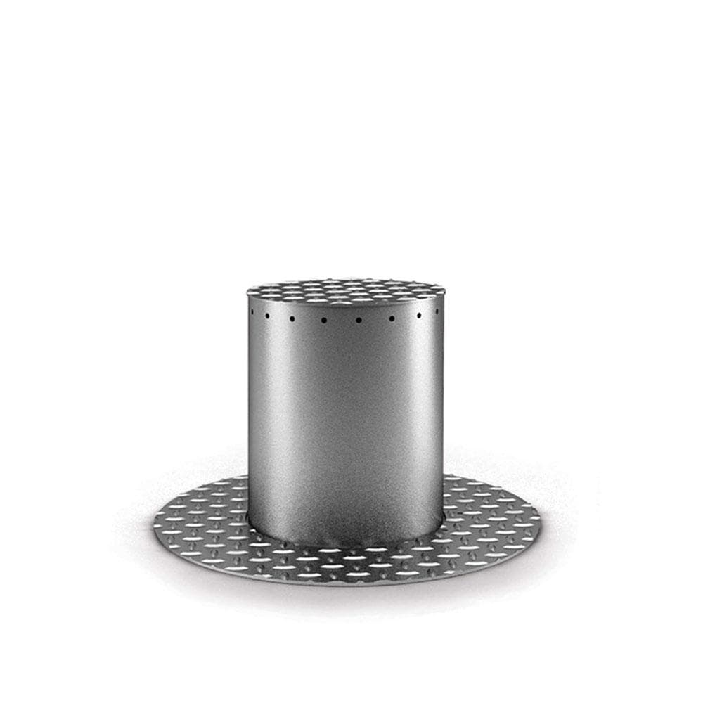 Stalp / bolard retractabil restrictionare acces auto Motorline MPIE10/400, 24 VDC, inox — miniatură