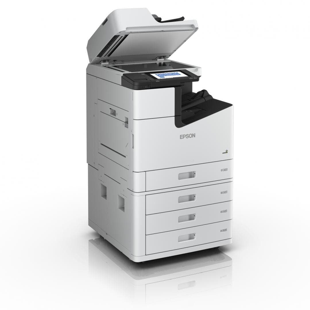 "Multifunctional inkjet Mono WorkForce Enterprise WF-M21000 D4TW, dimensiune A3 (Printare,Copiere, Scanare, Fax), duplex, viteza 100ppm alb-negru,rezolutie 600 x 2400 dpi, Limbaje de printare:PCL5c, PCL6, PostScript 3, PDF 1.7, ESC/P, ESC/P-R, PCL5e, ESC/Page, ESC/Page-Colour, alimentare hartie — miniatură
