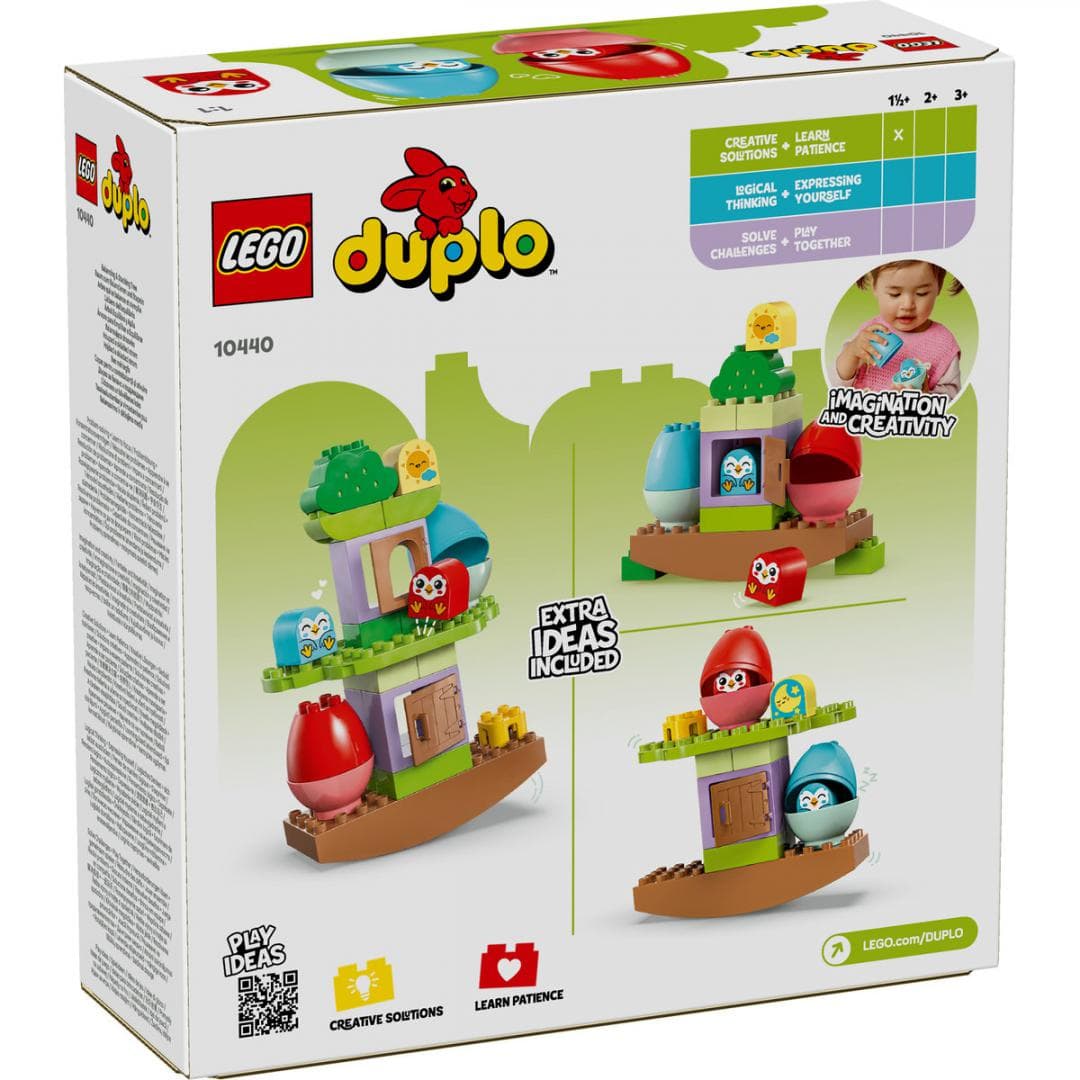 COPAC PENTRU CONTRABALANTA SI STIVUIRE, LEGO 10440 — miniatură