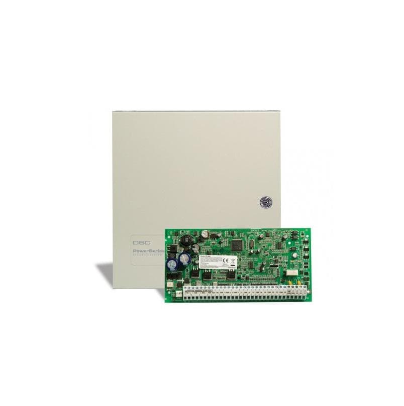 Centrala 8 zone pe placa Extensibila la 64 zone 8 partitii, 4 iesiri programabile PGM Comunicator digital 2 numere telefon Memorie pentru 500 evenimenete Compatibila cu noile module TLINK Compatibila cu modulele si tastaturile vechi din seria Power Sursa de alimentare in comutatie de 2.5A Nu include