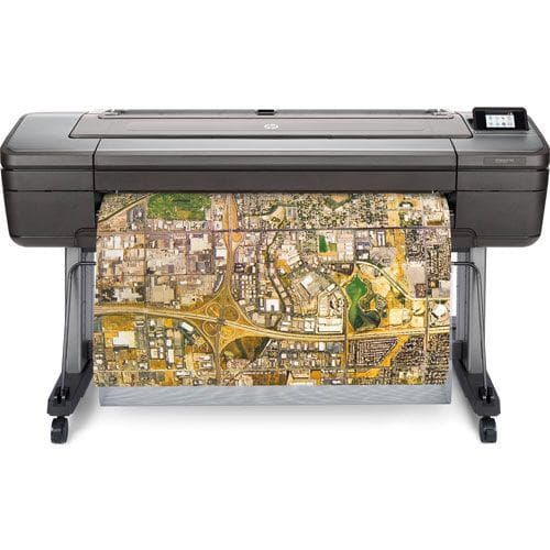 Plotter HP Inkjet DesignJet Z6 44",T8W16A, format A0, 6 culori, rezolutie max 2400x1200dpi, memorie 128Gb(virtual), limbaje de imprimare: Adobe PostScript 3, Adobe PDF 1.7, TIFF, JPEG, CALS G4, HP- GL/2, HP-RTL, touchscreen, interfata: USB 2.0, Ethernet, consumabile: P2V81A, P2V80A, P2V78A, P2V83A