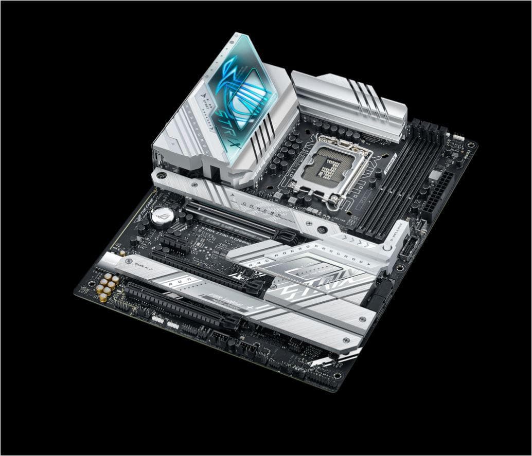 Placa de baza ASUS ROG STRIX Z790-A GAMING WIFI D4, Socket 1700, DDR4, ATX — miniatură