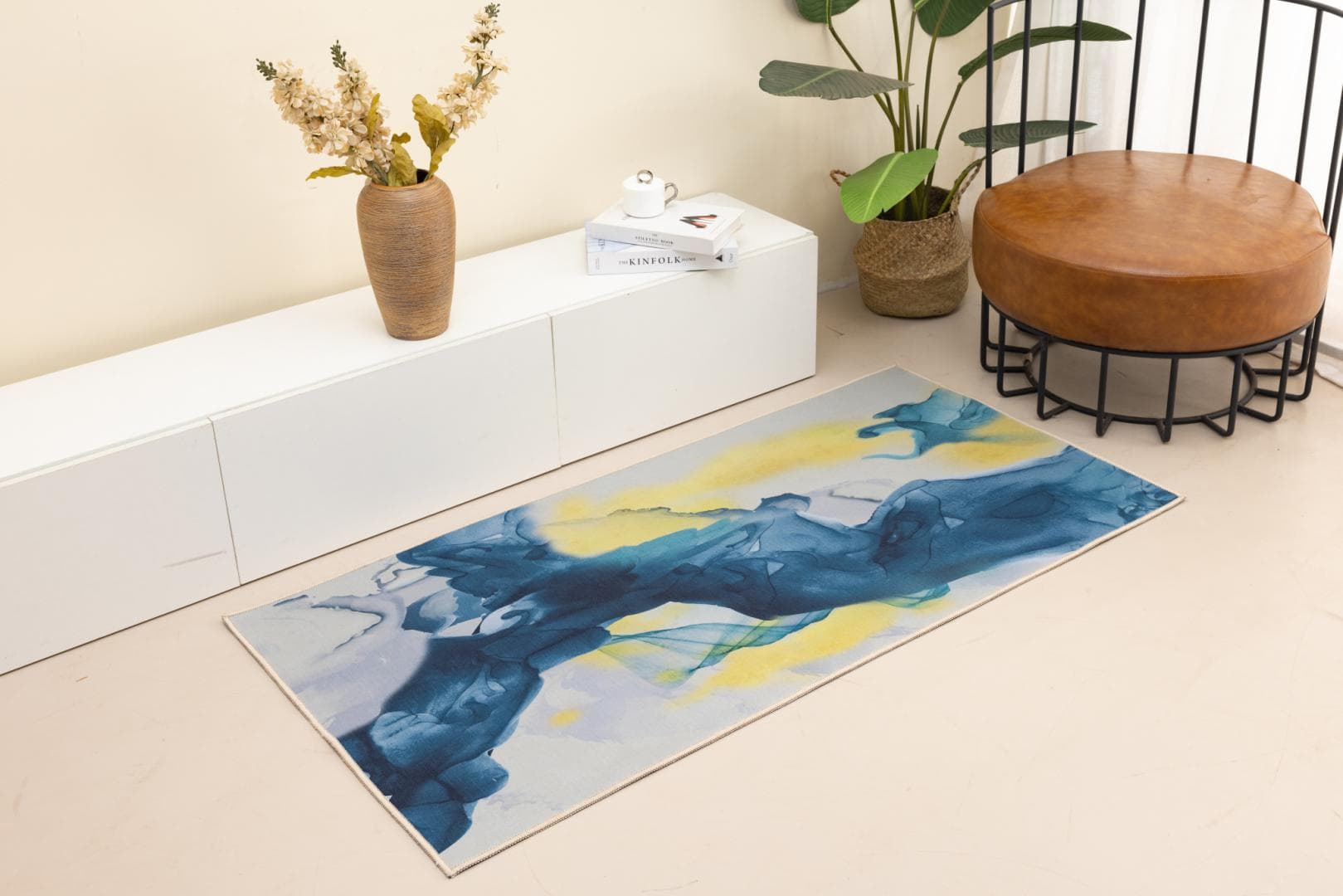 COVOR HEINNER PRINT DIGITAL 3D 70X140 CM INK — miniatură