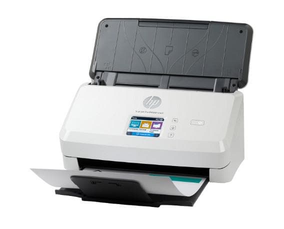 Scanner HP ScanJet Pro N4000 snw1, A4, Automat, Sheetfed, USB + WLAN + LAN