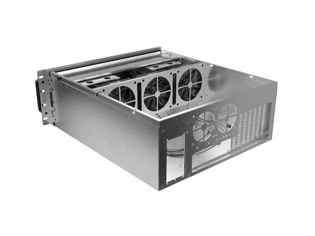 Carcasă server rack ATX 520/12 19"/4U — miniatură