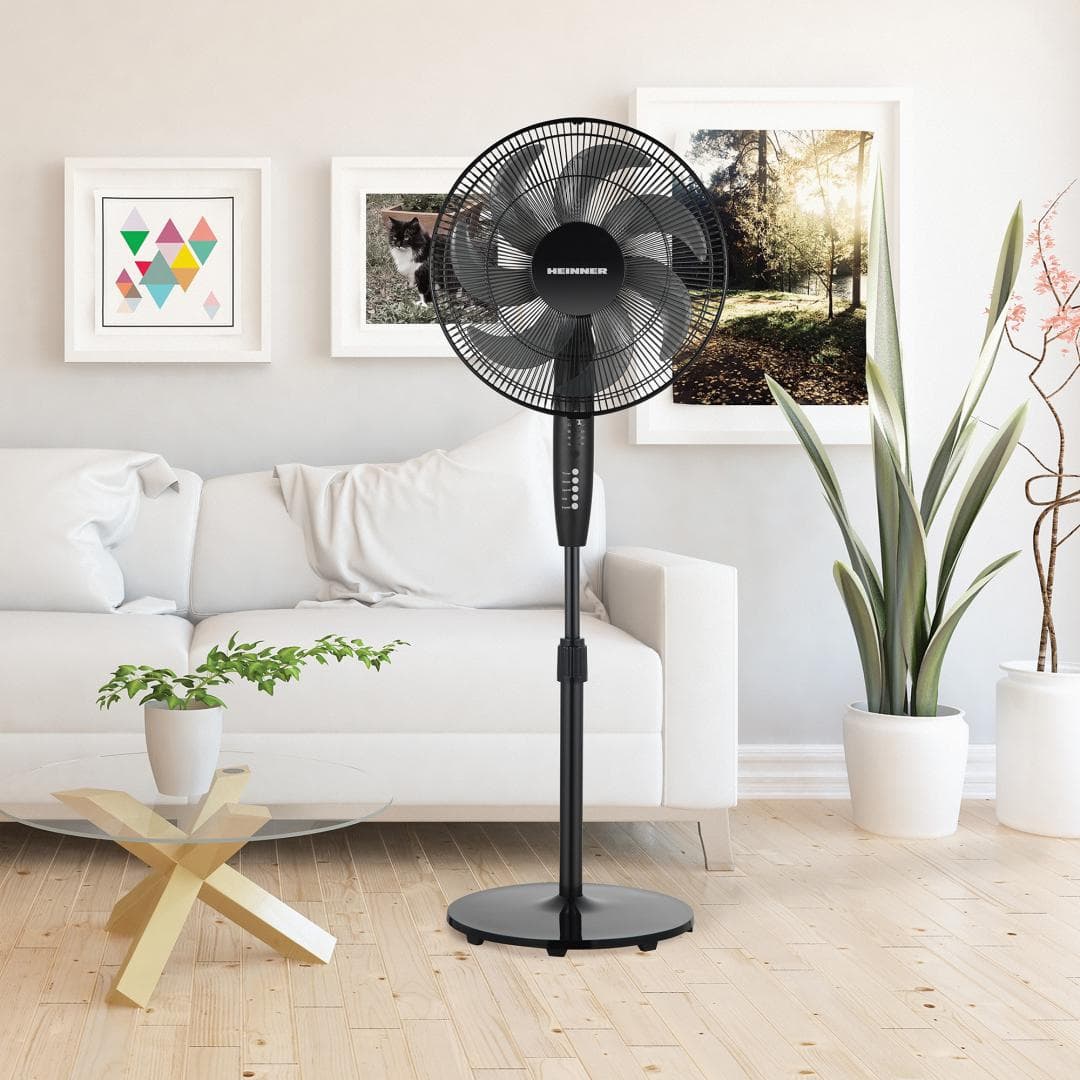 VENTILATOR CU PICIOR HEINNER HSF-M750DBK — miniatură
