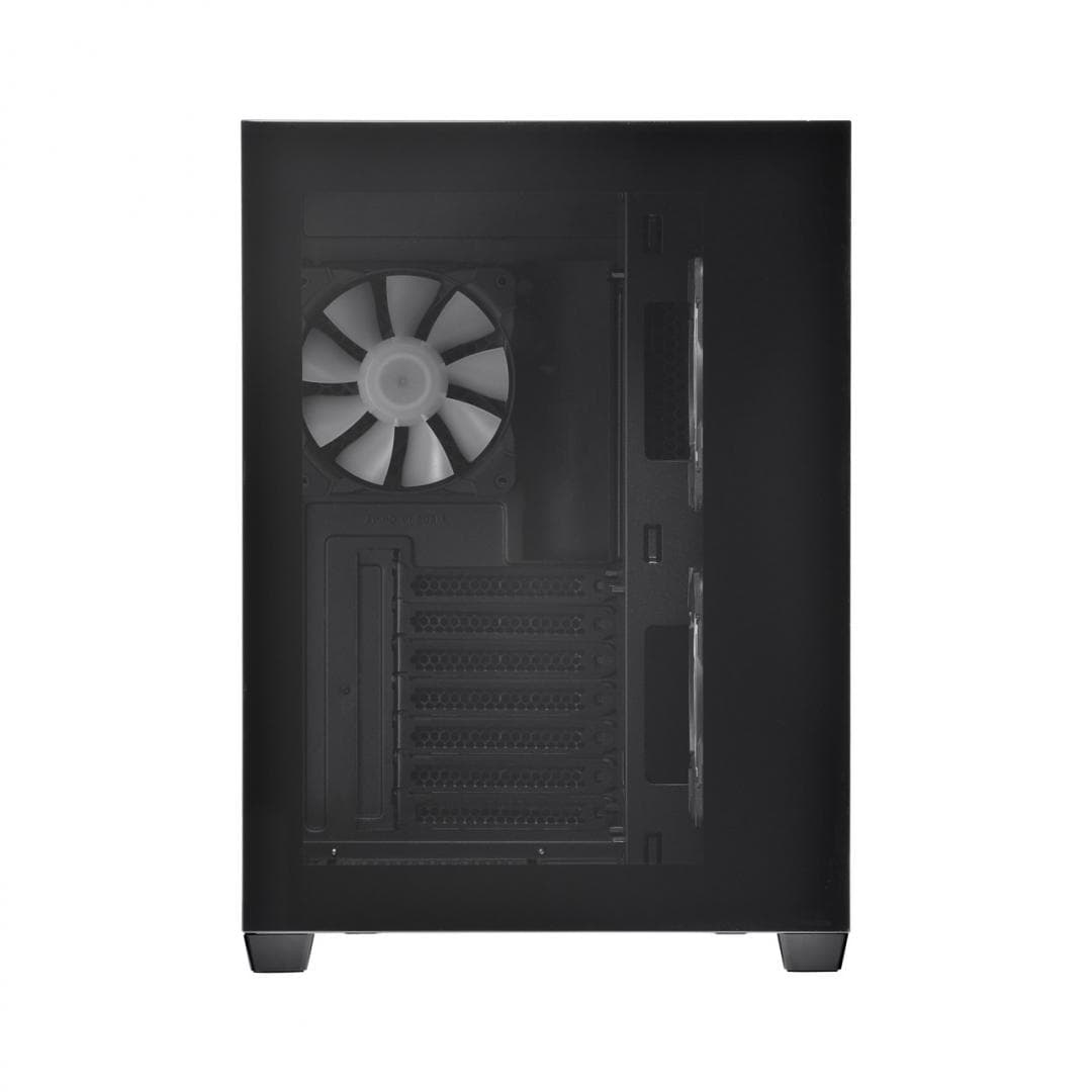 Carcasa FORTRON CMT380, RGB, Mid Tower, Black — miniatură