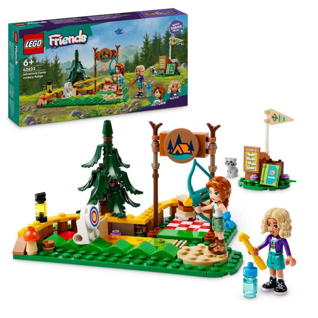 POLIGONUL DE TIR CU ARCUL IN TABARA DE AVENTURI, LEGO 42622 — miniatură