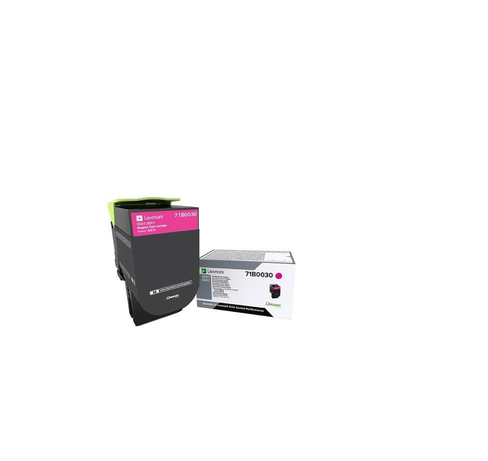 Toner Lexmark 71B0030, Magenta
