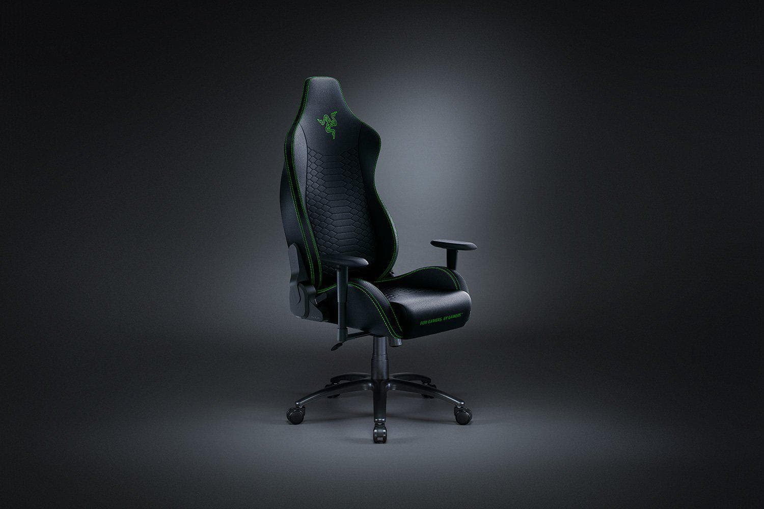 Razer Iskur X - Green XL - Gaming Chair With Built In Lumbar Support — miniatură