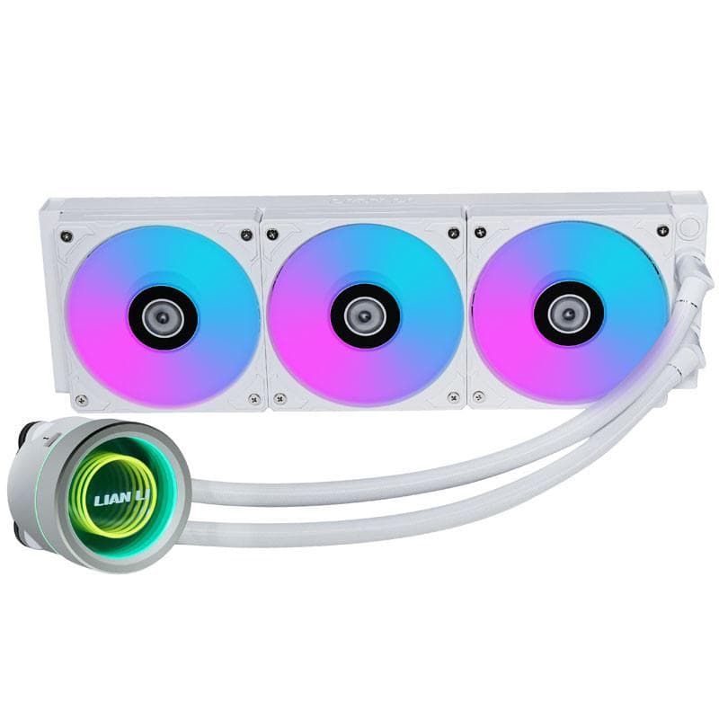 Cooler Procesor Lian Li GA II TRINITY, Aer, 12 cm, 3 ventilatoare, aRGB — miniatură
