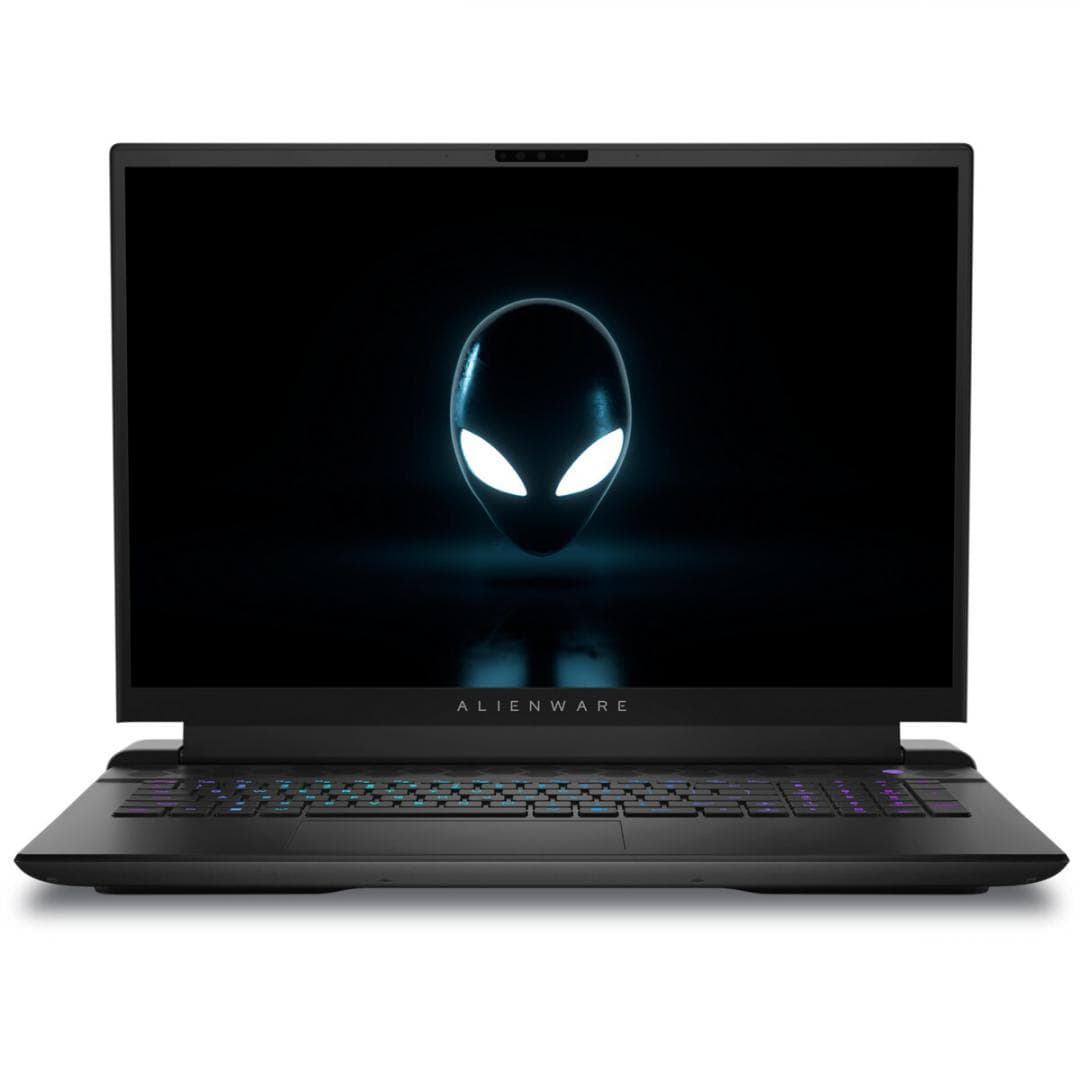 Laptop Gaming Dell Alienware M18 R2, cu procesor Intel Core i9-14900HX, 18'' WVA, 64 GB DDR5, 2 TB, NVIDIA GeForce RTX 4090, 16GB GDDR6, Windows 11 Pro — miniatură