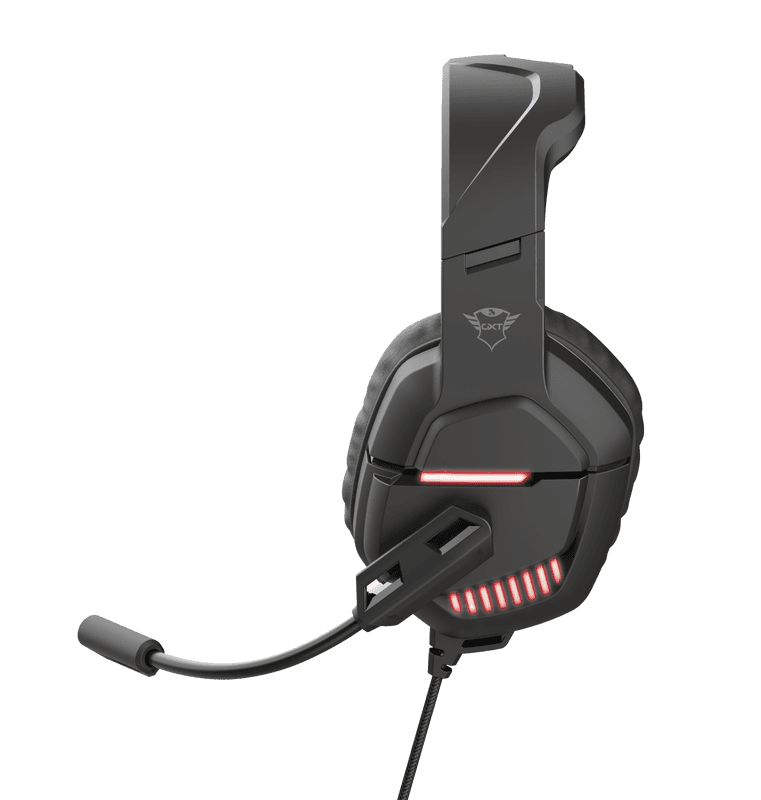 Casti Gaming Head-band Trust GXT 448 Nixxo, Wired, Negru — miniatură