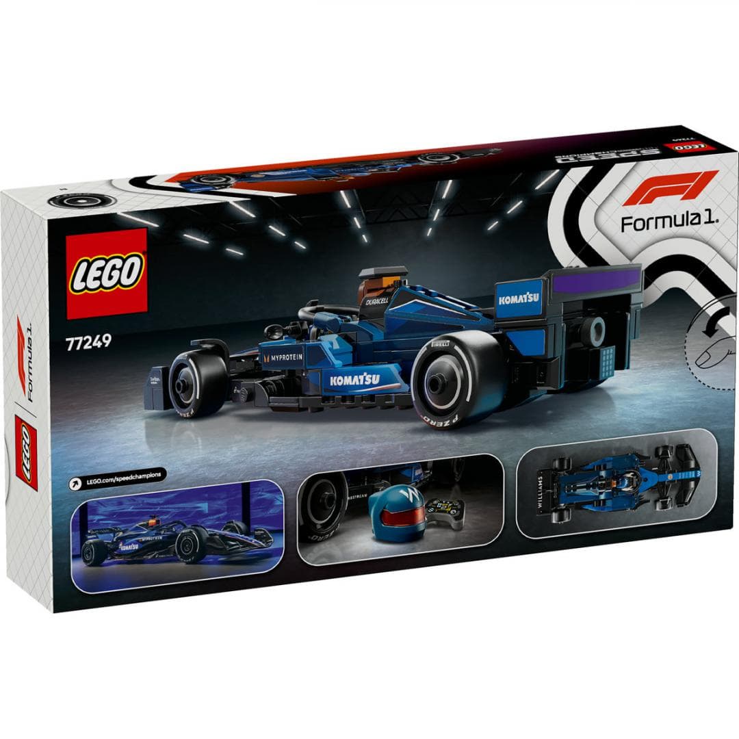 MASINA DE CURSE F1 WILLIAMS RACING, FW46, LEGO 77249 — miniatură