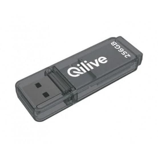 Memorie USB EMTEC K100 256 GB, USB 3.1, Gri