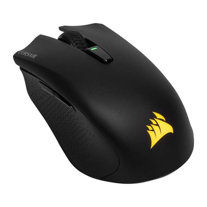 Mouse Gaming Wireless Corsair Harpoon RGB Wireless, 10000 DPI, Negru — miniatură