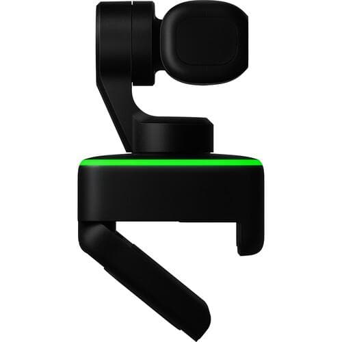 Camera web Insta 360 Link, conectivitate USB-C 2.0 rezolutie video 4K@24/25/30fps, 720p@24/25/30/50/60fps, 1080p@24/25/30/50/60fps, senzor 1/2"-Type CMOS, zoom 4x, negru — miniatură