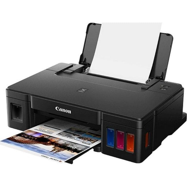 Imprimanta inkjet Canon PIXMA G1410, CISS, A4 Color, format A4, USB — miniatură