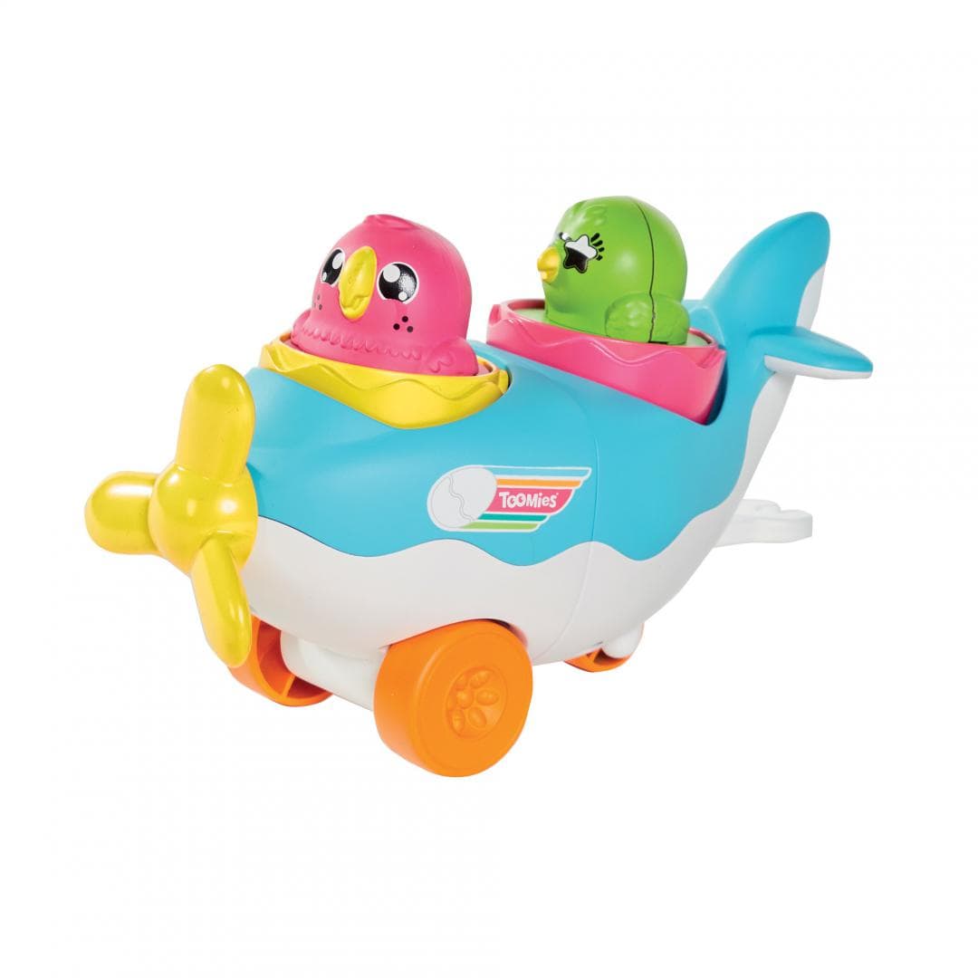 JUCARIE 2IN1, AVIONUL MEU, TOMY — miniatură