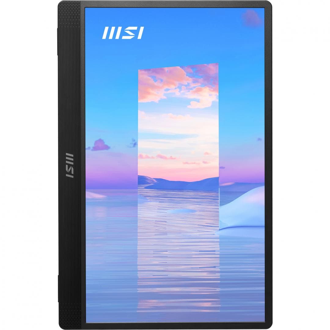 Monitor Consumer MSI PRO MP161, 15.6", 1920 x 1080 pixeli, Black — miniatură