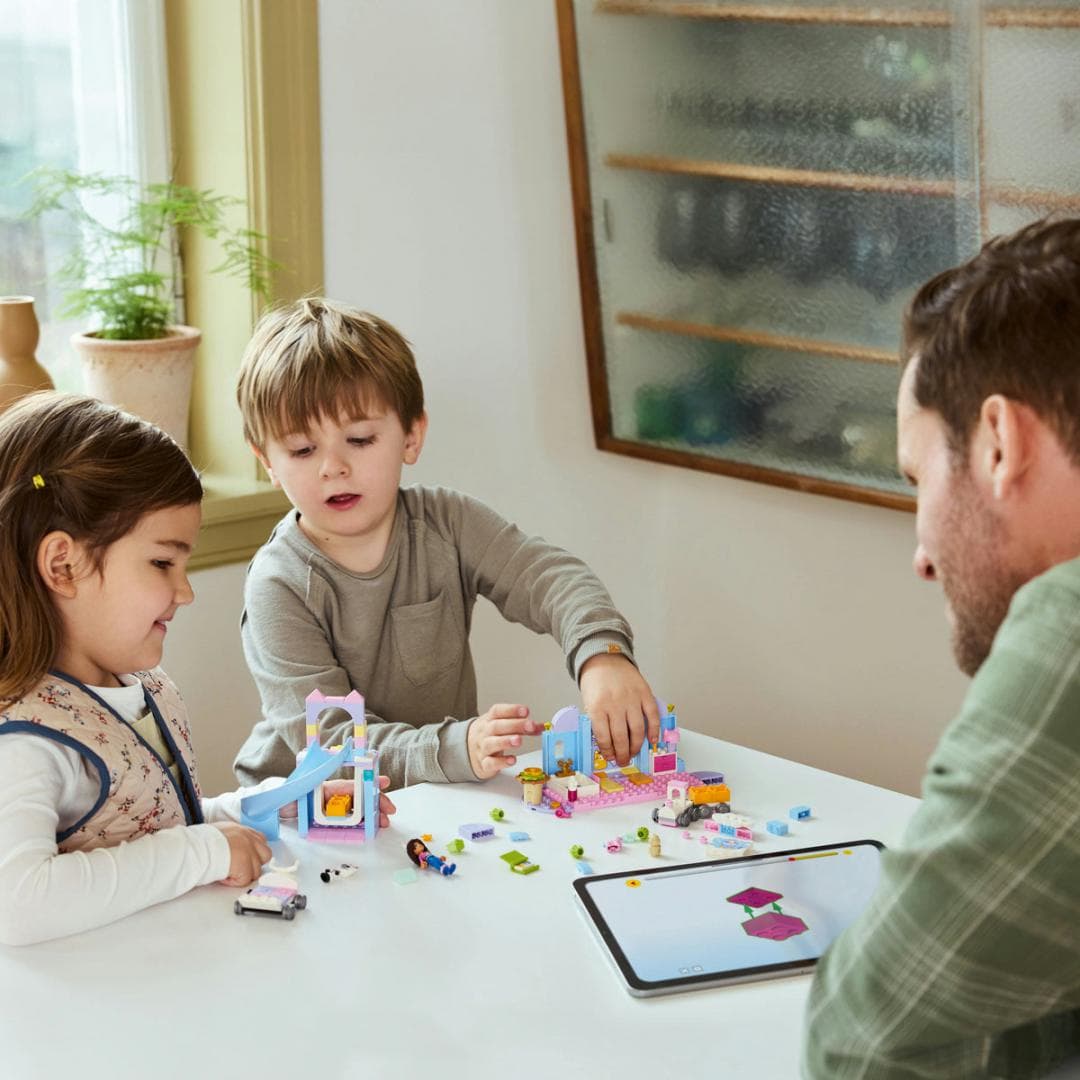 PISI-CRESA URECHE A LUI GABBY,LEGO 10796 — miniatură
