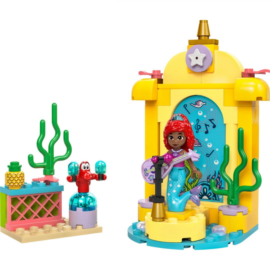 SCENA MUZICALA A LUI ARIEL, LEGO 43235 — miniatură