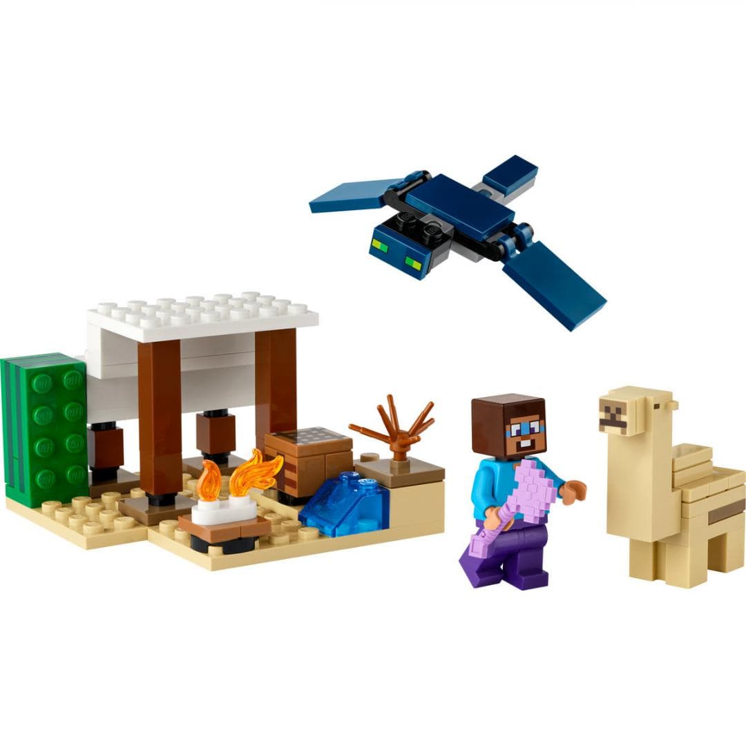 EXPEDITIIA IN DESERT A LUI STEVE,LEGO 21251 — miniatură
