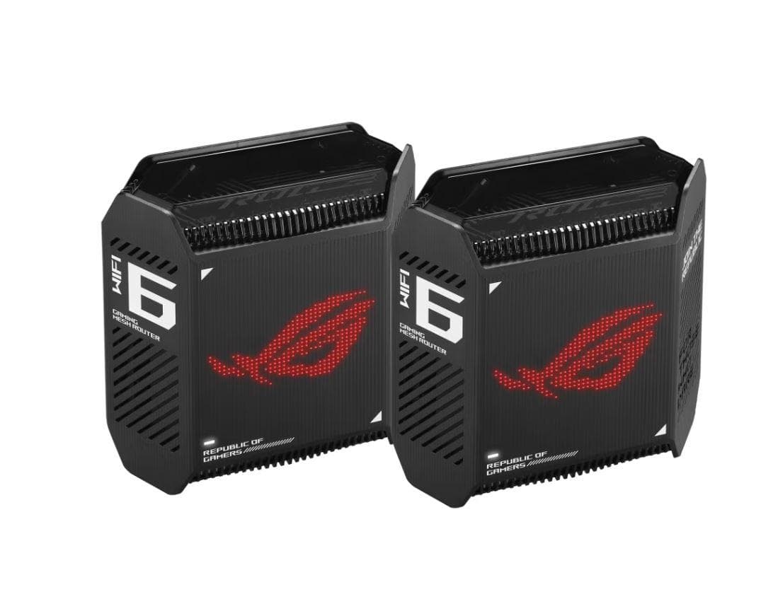 Router wireless ASUS ROG Rapture GT6 (B-2-PK), WIFI 6, Mesh, Tri-Band