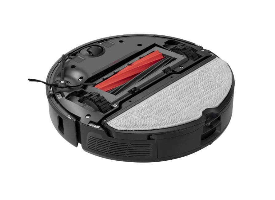 Robot de Aspirare Roborock S8 Ultra Pro, S8PU52-00, aspirator si mop, 5200 mAh, 6000Pa, recipient praf 750 ml, 4 senzori, 4 harti, 50 W, 180 min autonomie, negru — miniatură