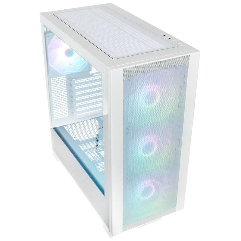 Carcasa PHANTEKS XT Pro Ultra, RGB, Mid Tower, White — miniatură
