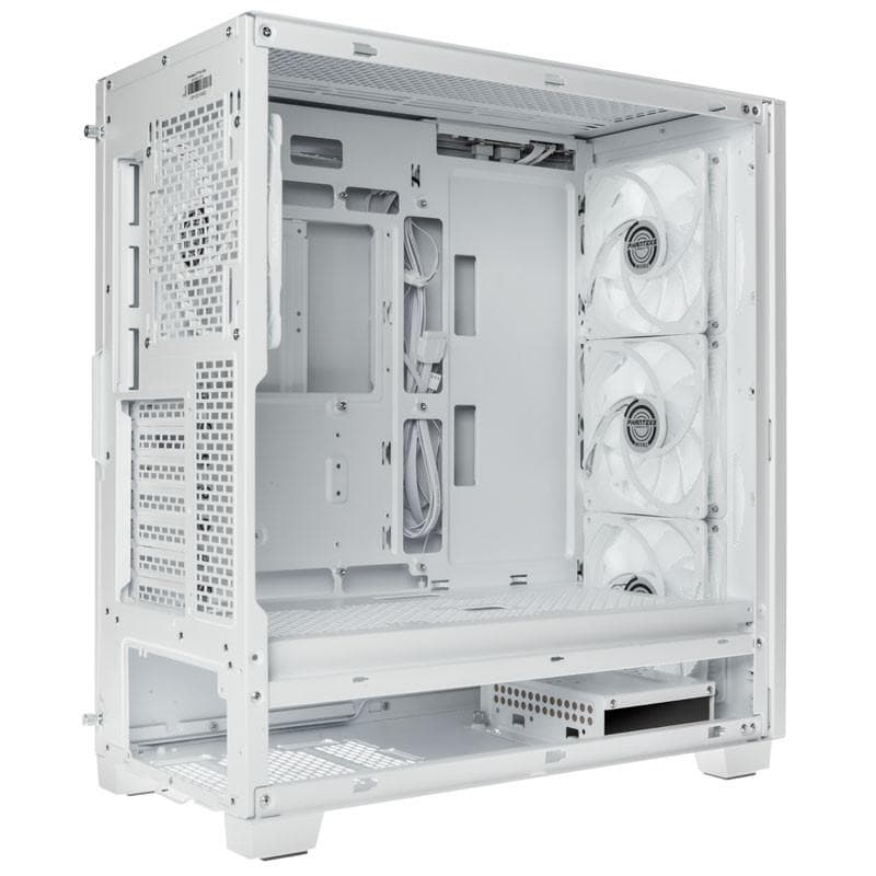Carcasa PHANTEKS XT Pro Ultra, RGB, Mid Tower, White — miniatură