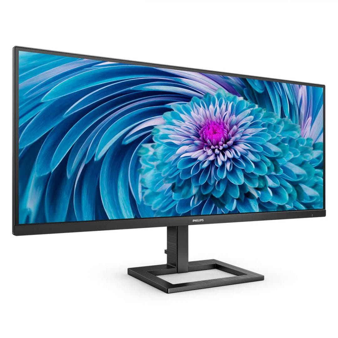 Monitor Consumer Philips 346E2LAE/00, 34", 3440 x 1440 pixeli, Black — miniatură