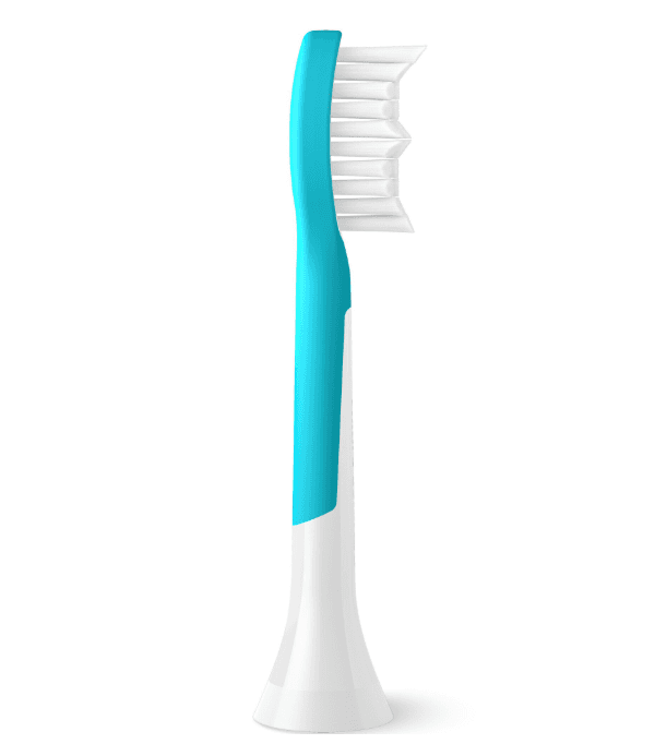 Rezerve PHILIPS Sonicare Kids Standard HX6044/90, Pachet de 4 capete de periere, Standard, Click-on, L x A x I (mm) 60x25.7x230.5 — miniatură