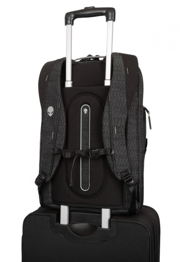 DELL AlienWare Horizon Travel Backpack 18' AW724P — miniatură