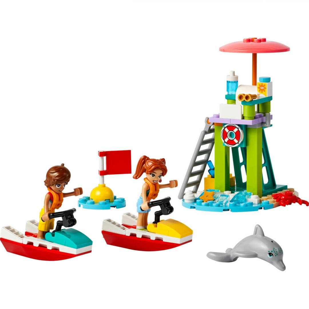 SCUTER ACVATIC PE LITORAL, LEGO 42623 — miniatură