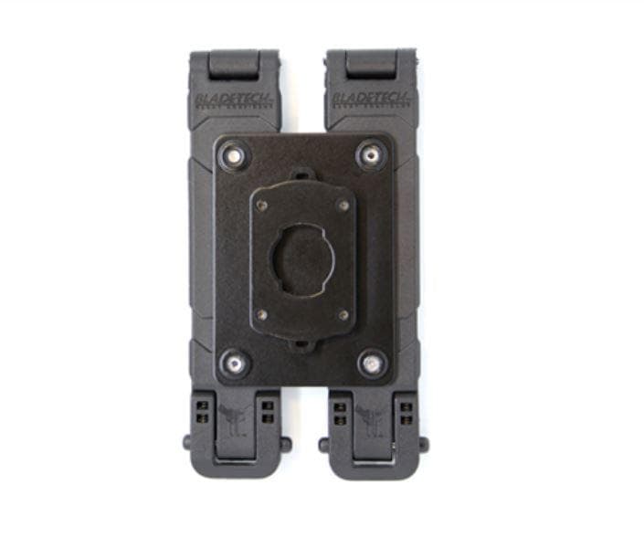 Suport cu prindere dubla (close-fit dublu molle) pentru body camera Motorola VB-400-VF-MOL2, pentru seria VB400