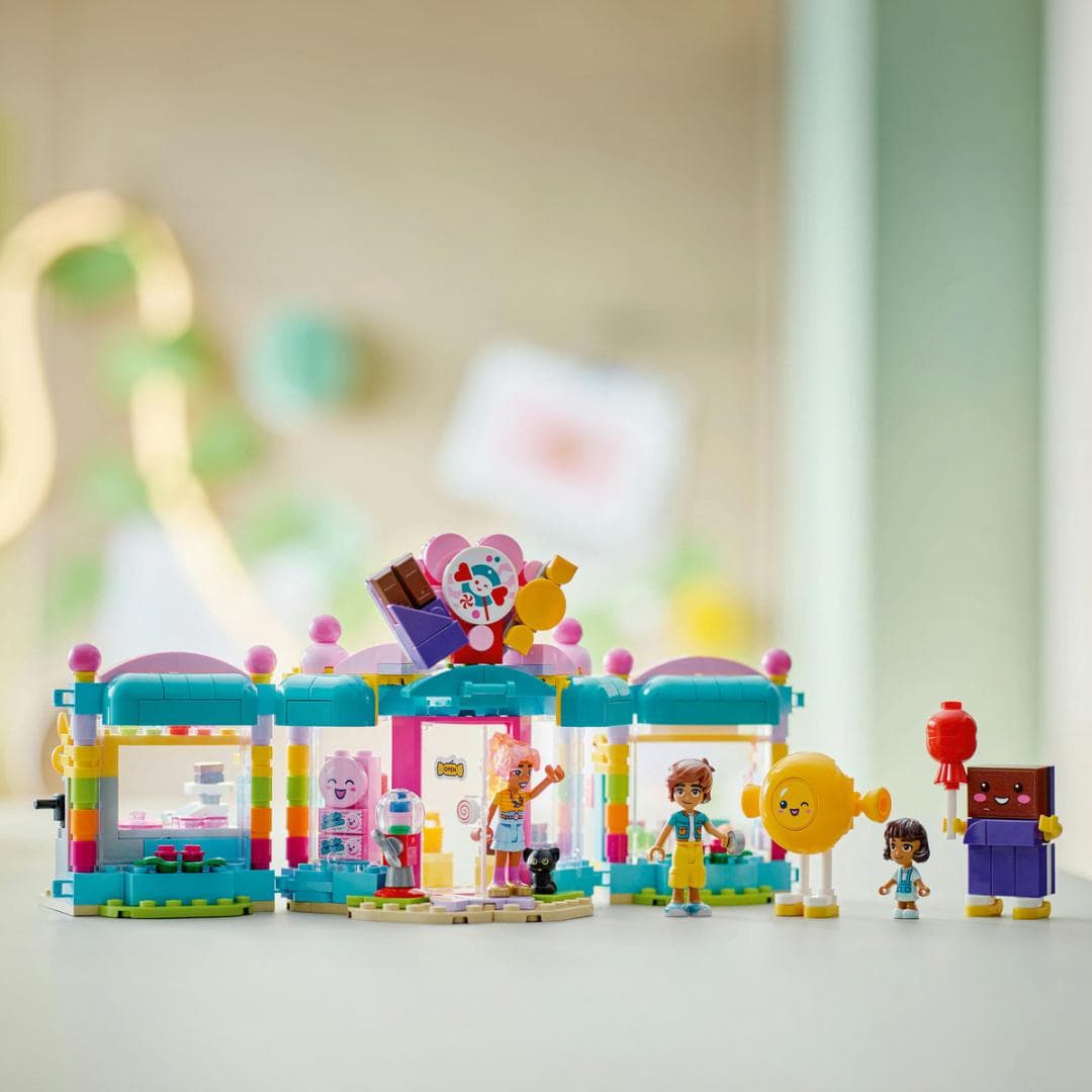 MAGAZINUL DE DULCIURI DIN ORASUL HEARTLAKE,LEGO 42649 — miniatură